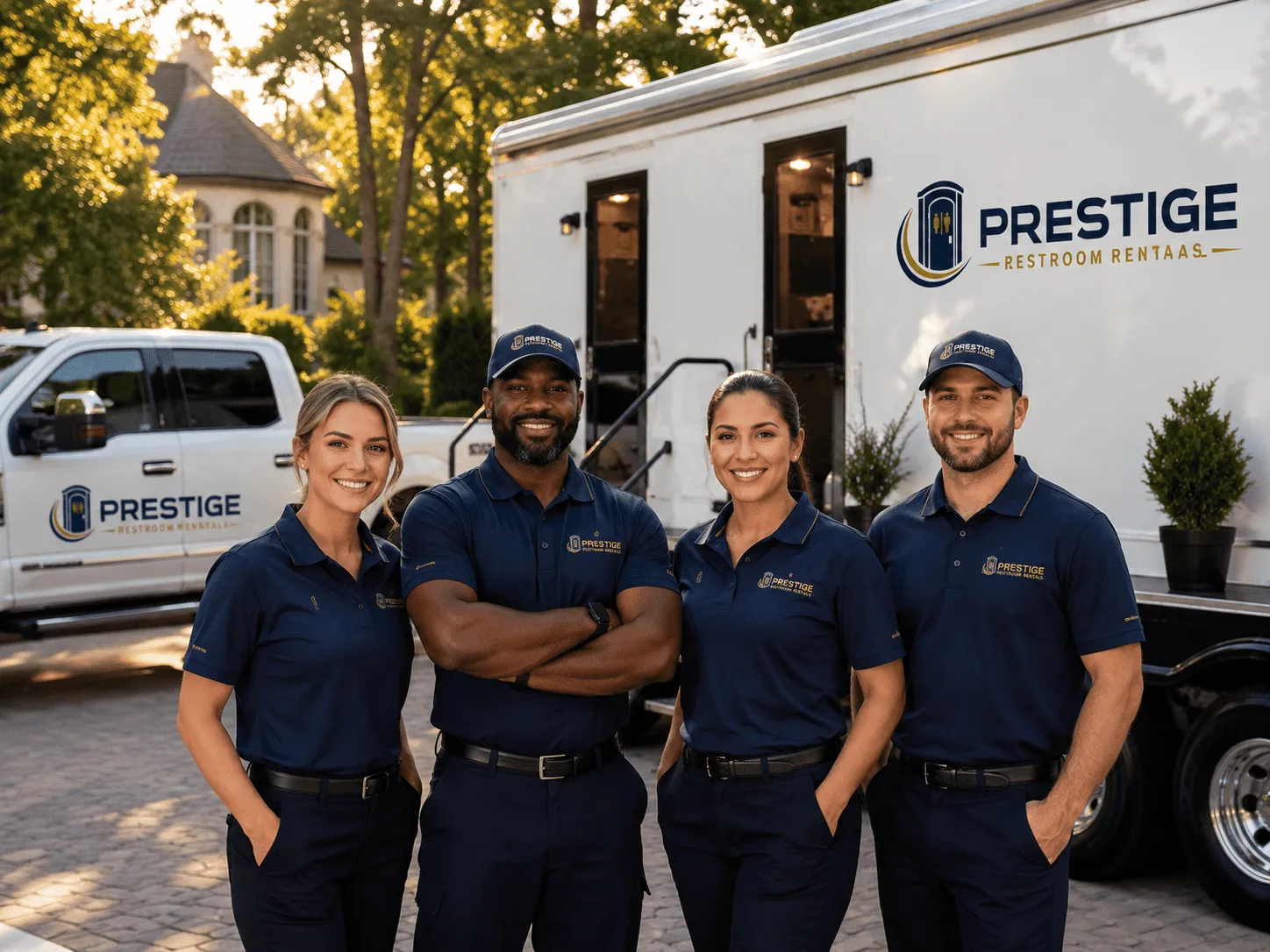 Trusted Luxury Portable Restrooms company in Warner Robins, GA